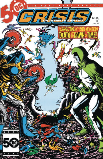 DC Comics - Crisis on Infinite Earths #10 - Facsimile Edition 2025