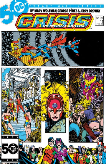 DC Comics - Crisis on Infinite Earths #11 - Facsimile Edition 2025