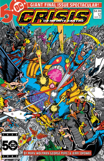 DC Comics - Crisis on Infinite Earths #12 - Facsimile Edition 2025
