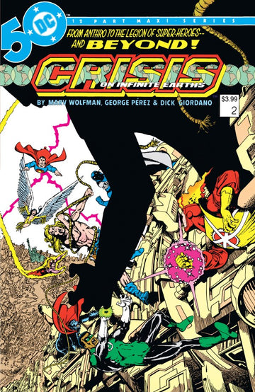 DC Comics - Crisis on Infinite Earths #2 - Facsimile Edition 2024