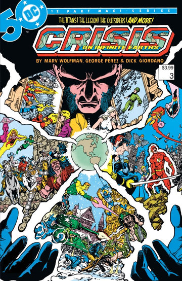 DC Comics - Crisis on Infinite Earths #3 - Facsimile Edition 2024