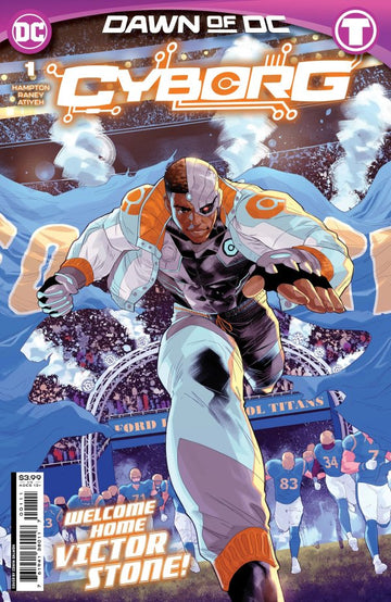 DC Comics - Cyborg #1