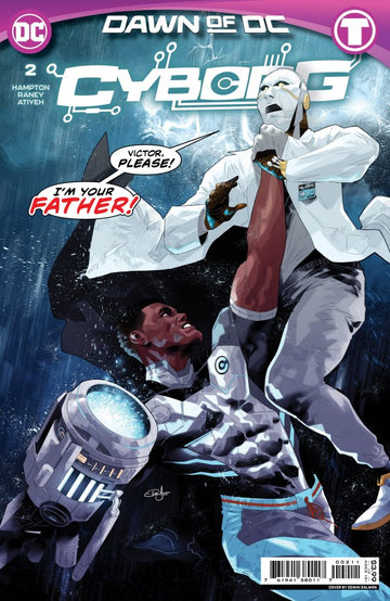 DC Comics - Cyborg #2