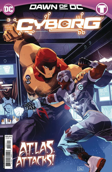 DC Comics - Cyborg #3