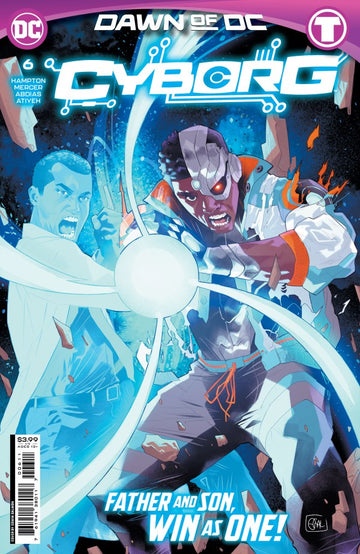 DC Comics - Cyborg #6