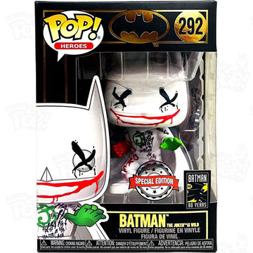 DC Comics - Batman (The Joker is Wild) - Special Edition Funko Pop! Heroes (292)