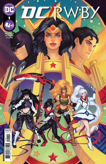 DC - DC / RWBY #1