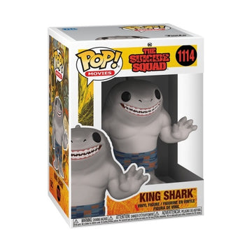 DC: The Suicide Squad - King Shark - Funko Pop! Movies (1114)