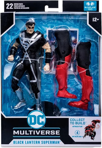 McFarlane Toys - DC Multiverse Black Lantern Superman (Blackest Night) - Action Figure (18cm)
