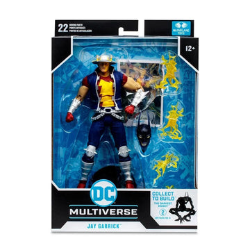 McFarlane Toys - Speed Metal DC Multiverse - Jay Garrick- Action Figure (18cm)