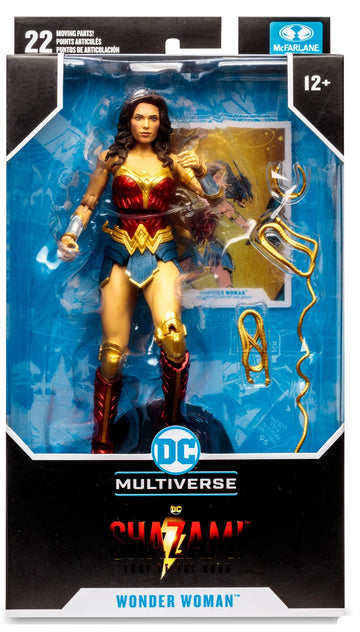 McFarlane Toys - DC Multiverse Wonder Woman (Shazam!: Fury of the Gods) - Action Figure (18cm)