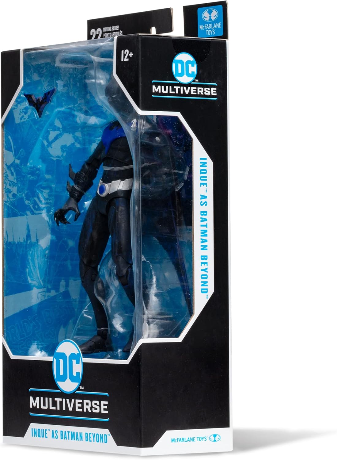McFarlane Toys - DC Multiverse Inque as Batman Beyond - Action Figure (18cm)