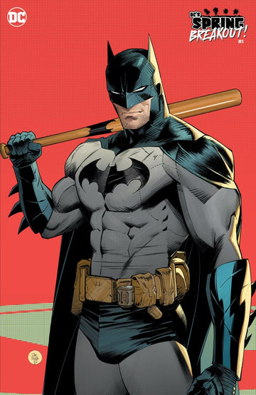 DC Comics - DC's Spring Breakout! #1 - Cover B Dan Mora Batman Variant
