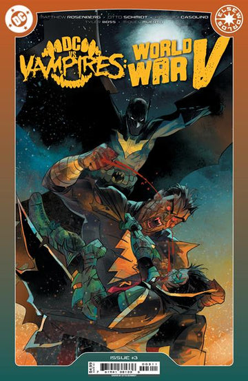 DC Comics - DC vs. Vampires: World War V #3