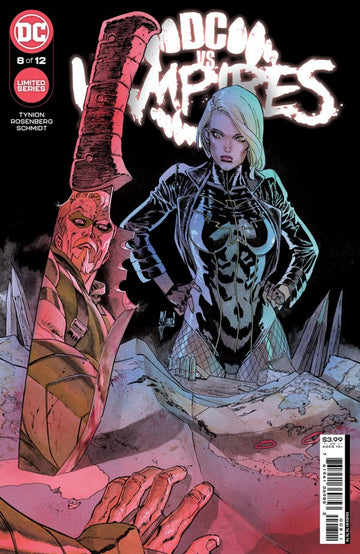 DC Comics - DC vs. Vampires #8