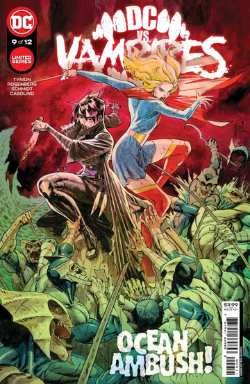 DC Comics - DC vs. Vampires #9