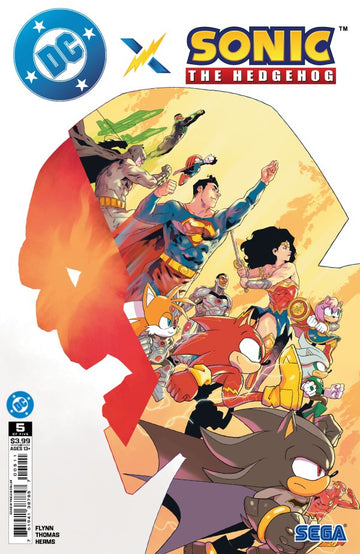 DC Comics - DC x Sonic the Hedgehog #5