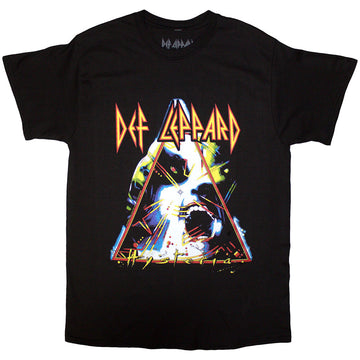 Def Leppard Unisex T-Shirt: Hysteria - Black