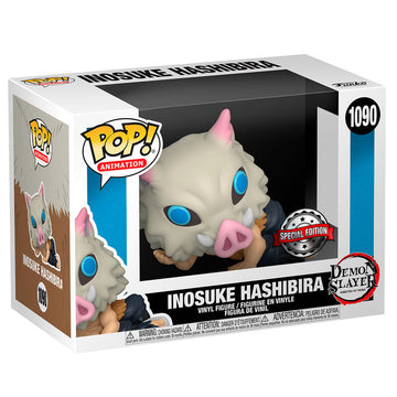 Demon Slayer (Kimetsu no Yaiba) - Inosuke Hashibira - Funko Pop! Animation (1090)