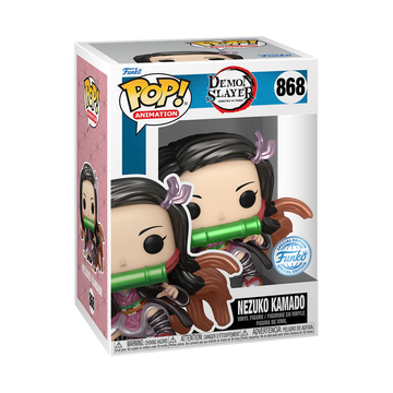 Demon Slayer (Kimetsu no Yaiba) - Nezuko Kamado - Metallic Special Edition Funko Pop! Animation (868)
