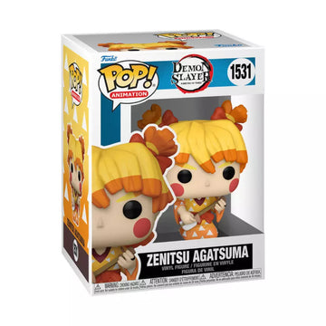 Demon Slayer (Kimetsu no Yaiba) - Zenitsu Agatsuma - Funko Pop! Animation (1531)