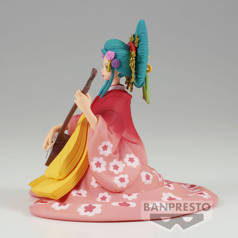 One Piece - DXF The Grandline Lady Extra Komurasaki - Figure 10cm