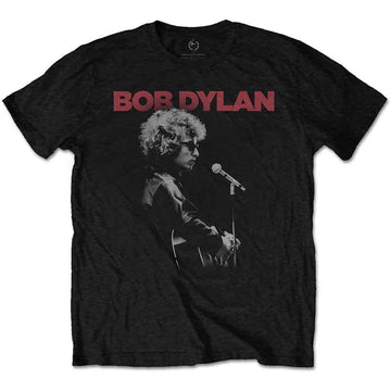 Bob Dylan Unisex T-Shirt: Sound Check (Black)