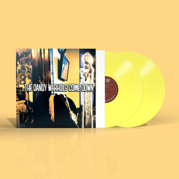 The Dandy Warhols - The Dandy Warhols Come Down (Reissue) - 2LP - Yellow Vinyl