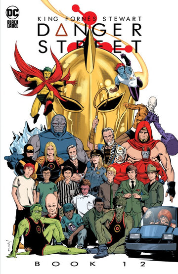 DC Comics - Danger Street #12