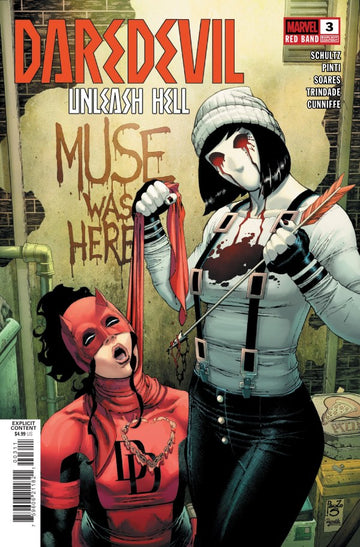Marvel - Daredevil: Unleash Hell – Red Band #3