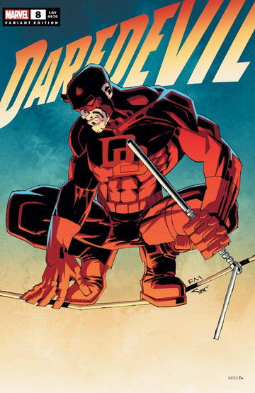 Marvel - Daredevil #8 - Frank Miller Variant