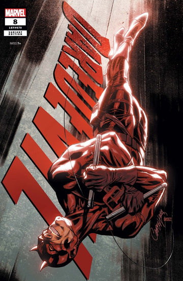 Marvel - Daredevil #8 - J. Scott Campbell Variant