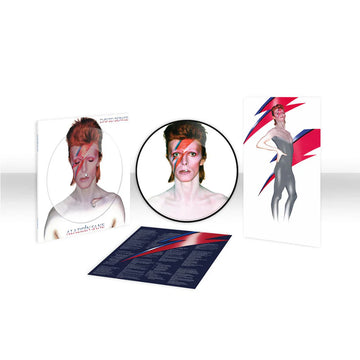David Bowie - Aladdin Sane (50th Anniversary Edition) - LP - Picture Disc Vinyl