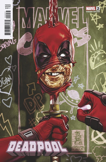 Marvel - Deadpool #2 - Mark Brooks Variant
