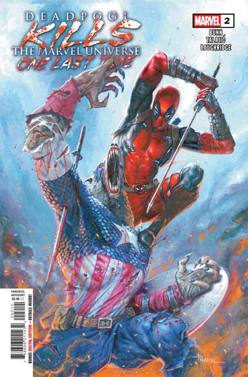 Marvel - Deadpool Kills the Marvel Universe One Last Time #2