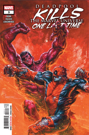 Marvel - Deadpool Kills the Marvel Universe One Last Time #3