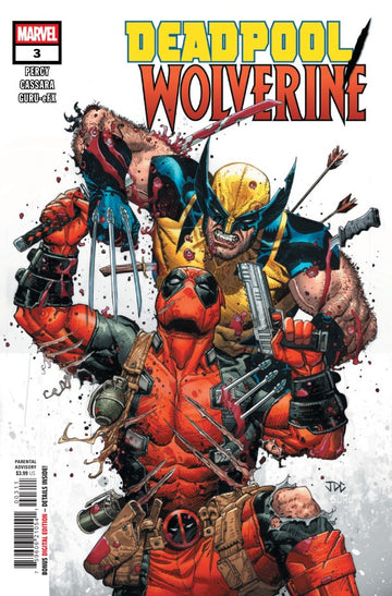 Marvel - Deadpool / Wolverine #3