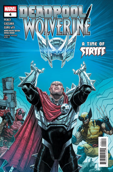 Marvel - Deadpool / Wolverine #4