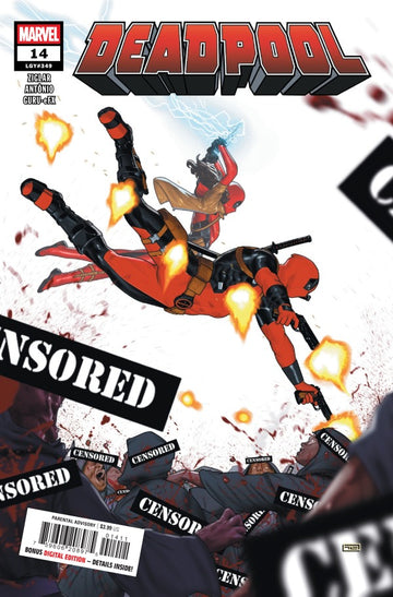 Marvel - Deadpool #14