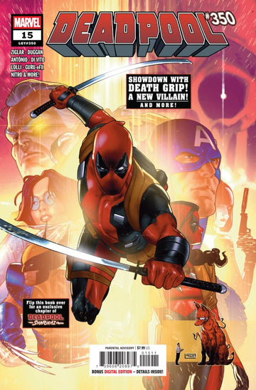Marvel - Deadpool #15