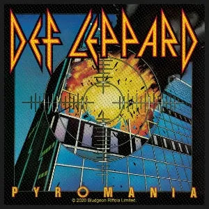 Def Leppard - Pyromania - Patch