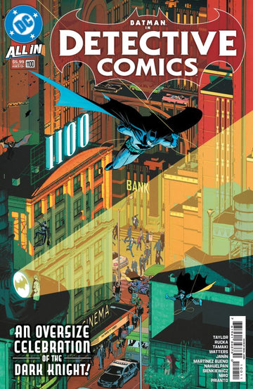 DC Comics - Detective Comics #1100