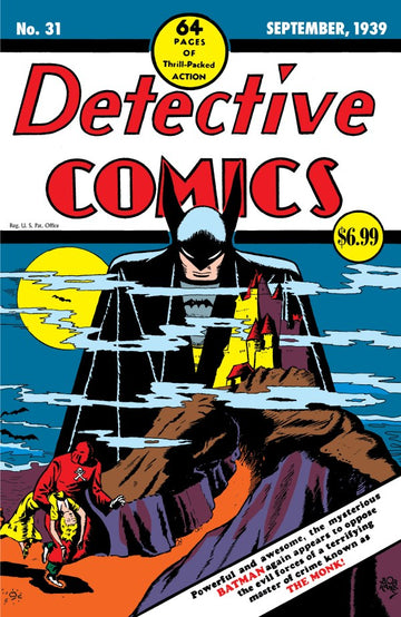 DC Comics - Detective Comics #31 - Facsimile Edition 2025