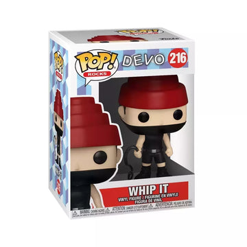 Devo - Whip It - Funko Pop! Rocks (216)