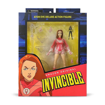 Invincible S2 - Atom Eve - 18cm Deluxe Action Figure