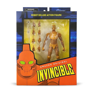 Invincible S2 - Robot - 18cm Deluxe Action Figure