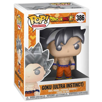 Dragon Ball Super - Goku (Ultra Instinct) - Funko Pop! Animation (386)
