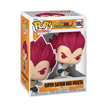 Dragon Ball Super Broly - Super Saiyan God Vegeta - Funko Pop! Animation (1862)
