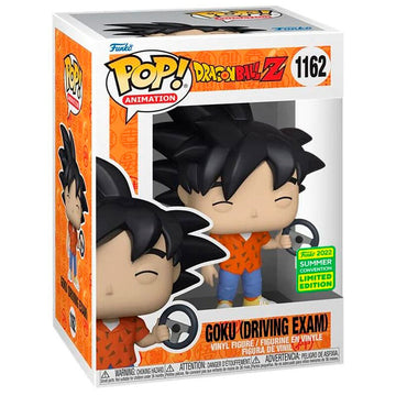 Dragon Ball Z - Goku (Driving Exam) - Exclusive - Funko Pop! Animation (1162)