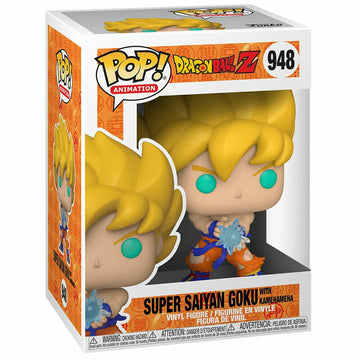 Dragon Ball Z - Super Saiyan Goku (With Kamehameha) - Funko Pop! Animation (948)